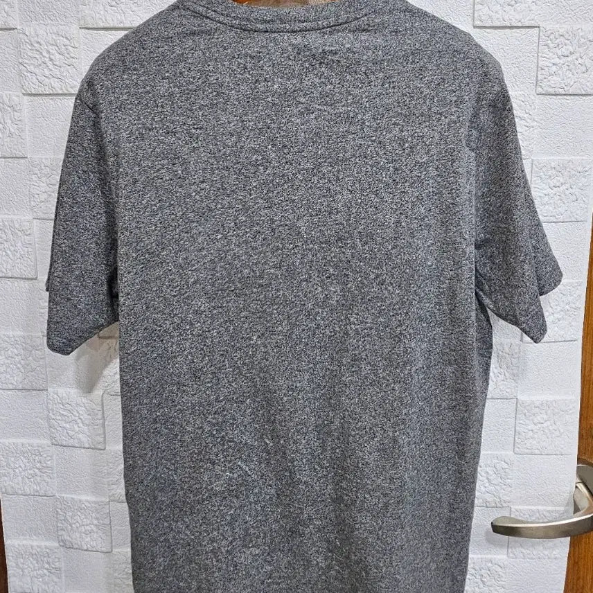 [SOLD OUT] KENZO 겐조 빅로고 그레이 반팔 티셔츠 L