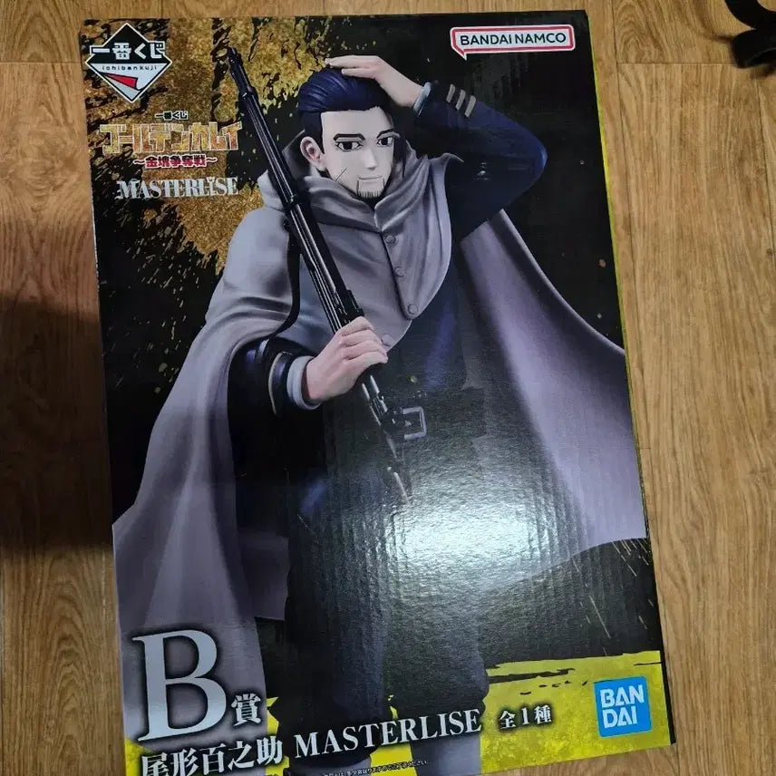 [BUNJANG] Ichiban Kuji Golden Kamuy Ogata Figure / 미개봉)제일복권 골든 카무이 b 오가타