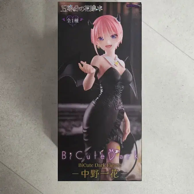 [SOLD OUT] BiCute Dark 나카노 이치카 피규어