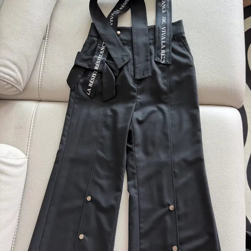[BUNJANG] Lucky Chouette JDC Line Overall Pants / 럭키슈에뜨 jdc 라인