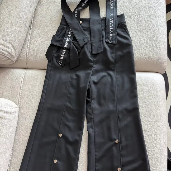 [BUNJANG] Lucky Chouette JDC Line Overall Pants / 럭키슈에뜨 jdc 라인
