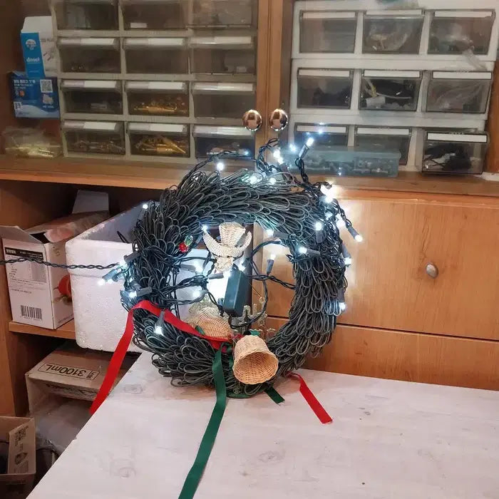 [BUNJANG] Christmas Ornament with Down Transformer / 크리스마스 장식/다운 트랜스