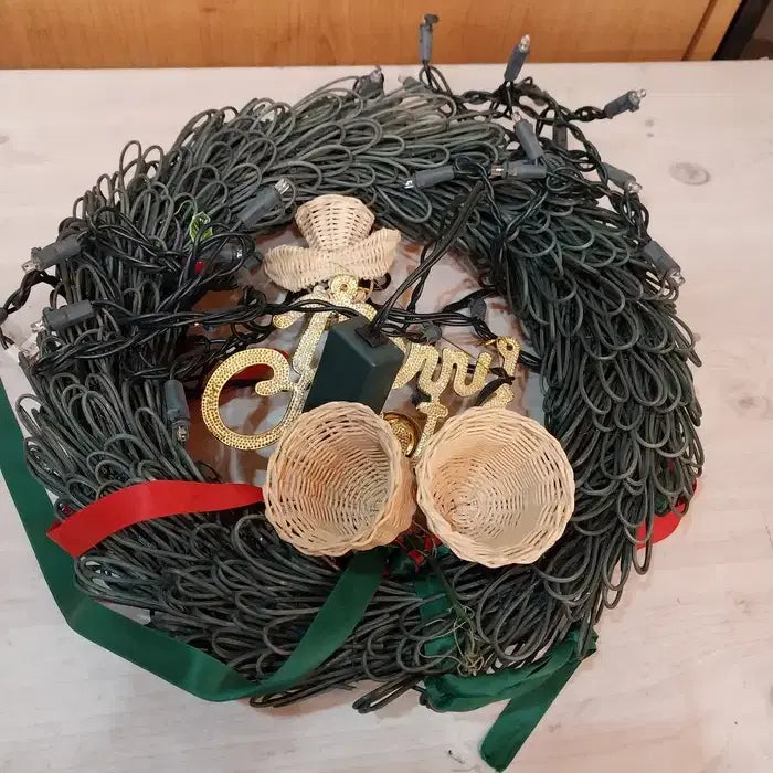 [BUNJANG] Christmas Ornament with Down Transformer / 크리스마스 장식/다운 트랜스