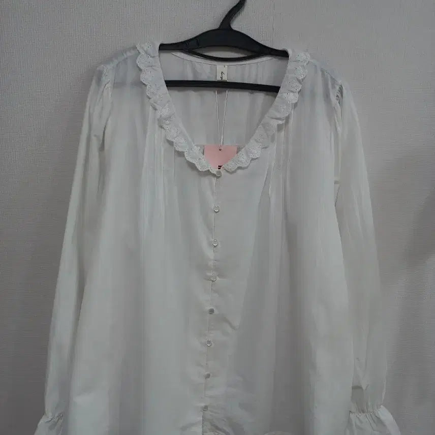 [SOLD OUT] 빅사이즈 블라우스 아이보리