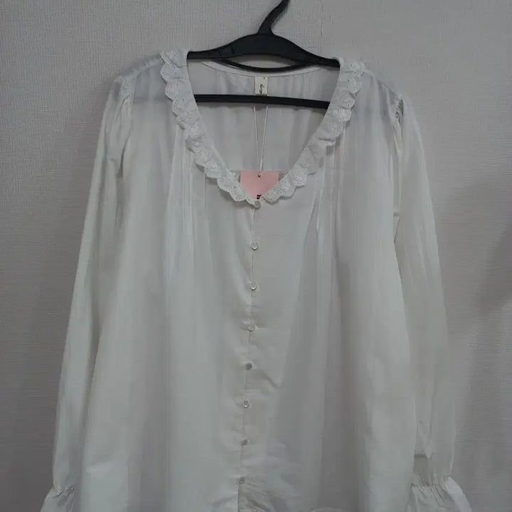 [SOLD OUT] 빅사이즈 블라우스 아이보리