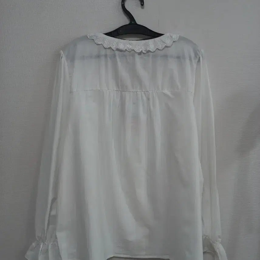 [SOLD OUT] 빅사이즈 블라우스 아이보리