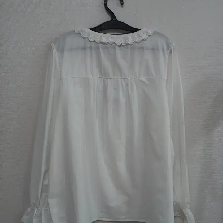 [SOLD OUT] 빅사이즈 블라우스 아이보리