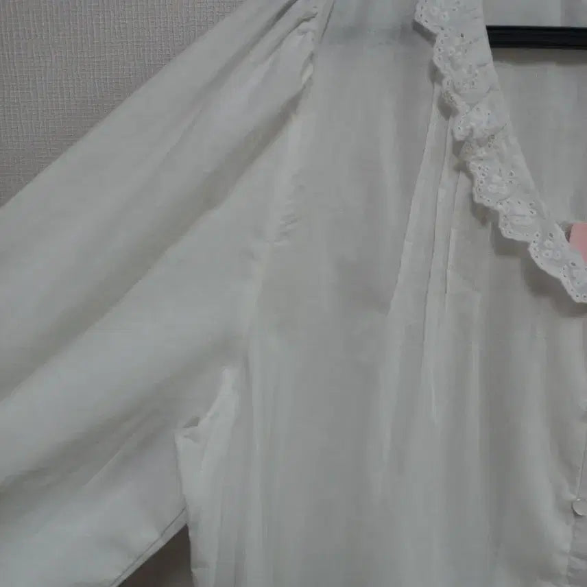 [SOLD OUT] 빅사이즈 블라우스 아이보리