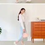 [SOLD OUT] 빅사이즈 블라우스 아이보리