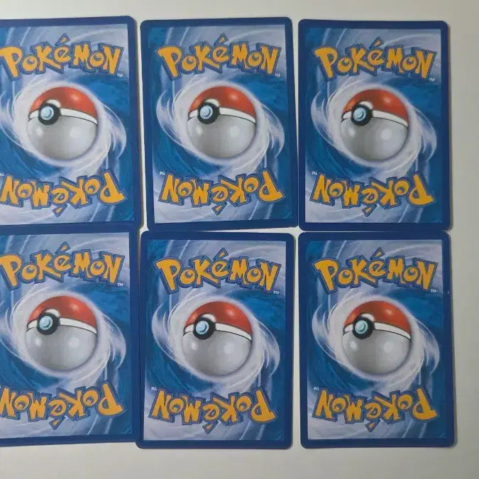 [BUNJANG] Pokemon Ancient Pack Rare Cards / 포켓몬카드 고대팩 레어카드 6장