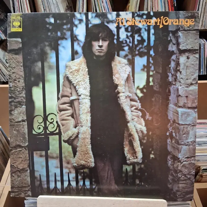 [SOLD OUT] 민트급 AL STEWART ORANGE LP