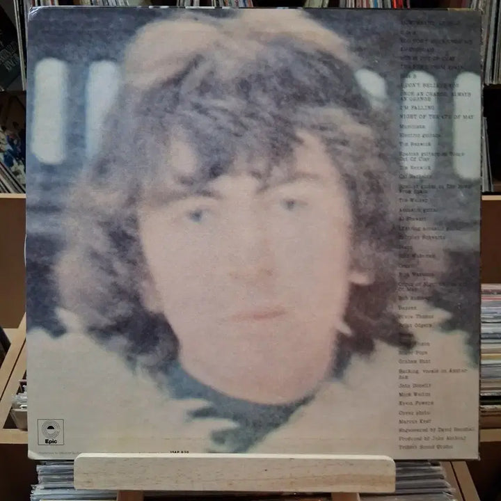 [SOLD OUT] 민트급 AL STEWART ORANGE LP