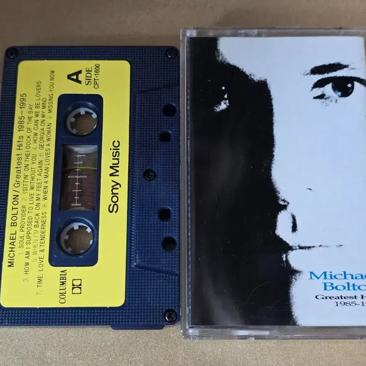 [BUNJANG] Michael Bolton Greatest Hits Cassette Tape / 마이클 볼튼 Greatest Hits 카세트 테이프