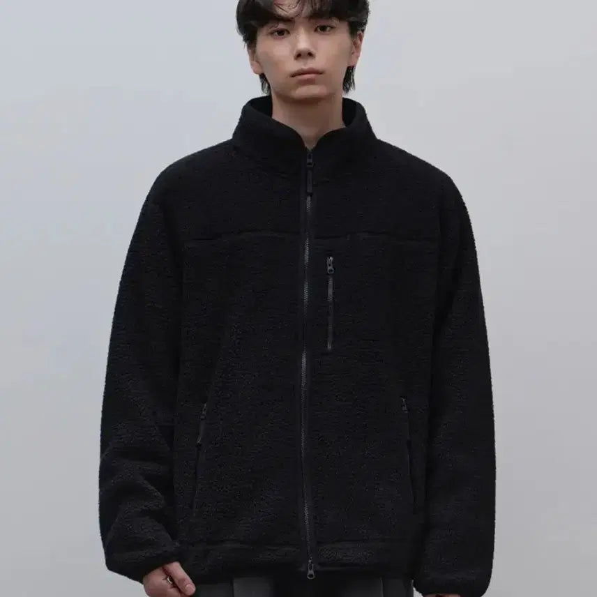 [BUNJANG] Musinsa Standard Sherpa Fleece Jacket / [L] 무신사스탠다드 플리스 자켓