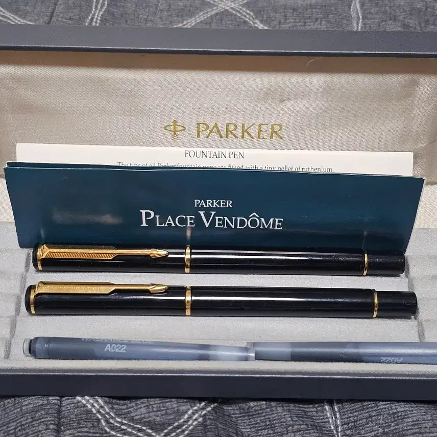 [BUNJANG] Parker Place Vendome Fountain Pen Set / 파커 Place Vendome 만년필 세트