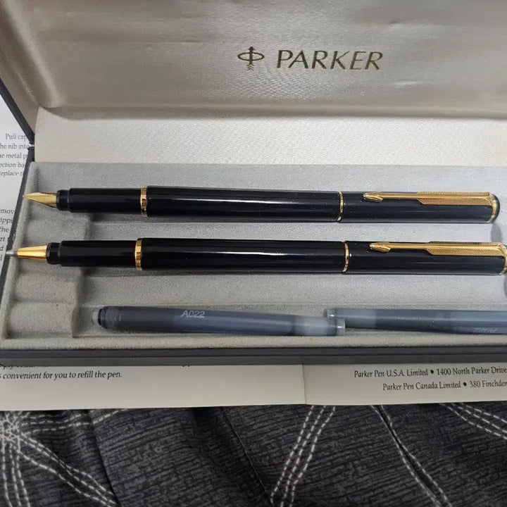 [BUNJANG] Parker Place Vendome Fountain Pen Set / 파커 Place Vendome 만년필 세트