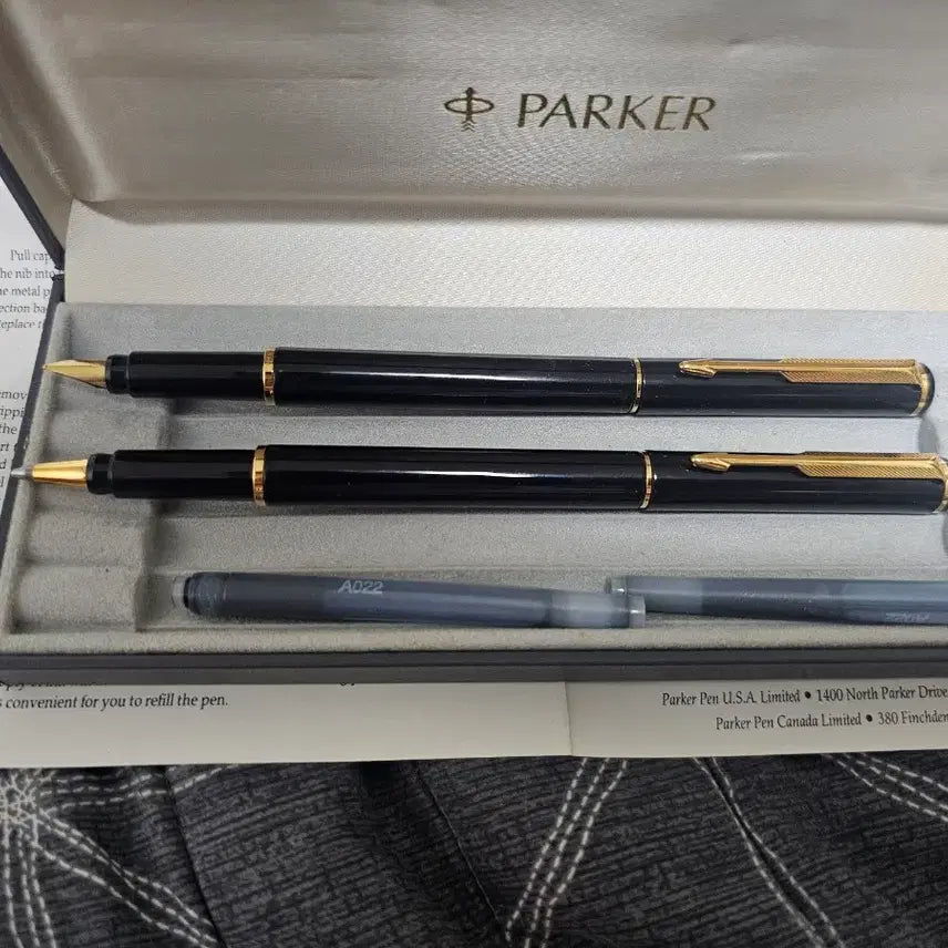 [BUNJANG] Parker Place Vendome Fountain Pen Set / 파커 Place Vendome 만년필 세트