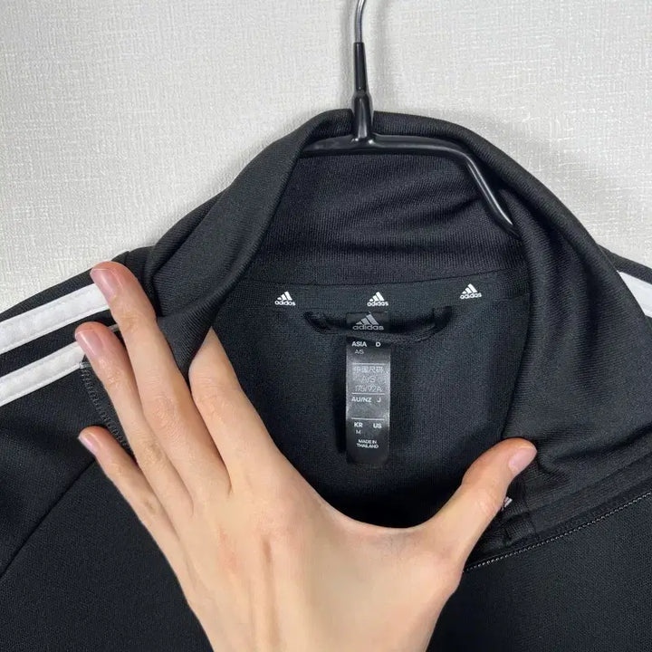 [BUNJANG] Adidas Black Training Jacket Men&