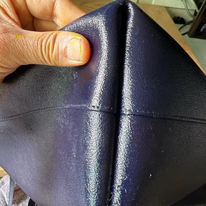 [BUNJANG] Saint Laurent Calfskin Shopper Shoulder Bag / 생로랑 카프스킨 쇼퍼 숄더백 (정품)