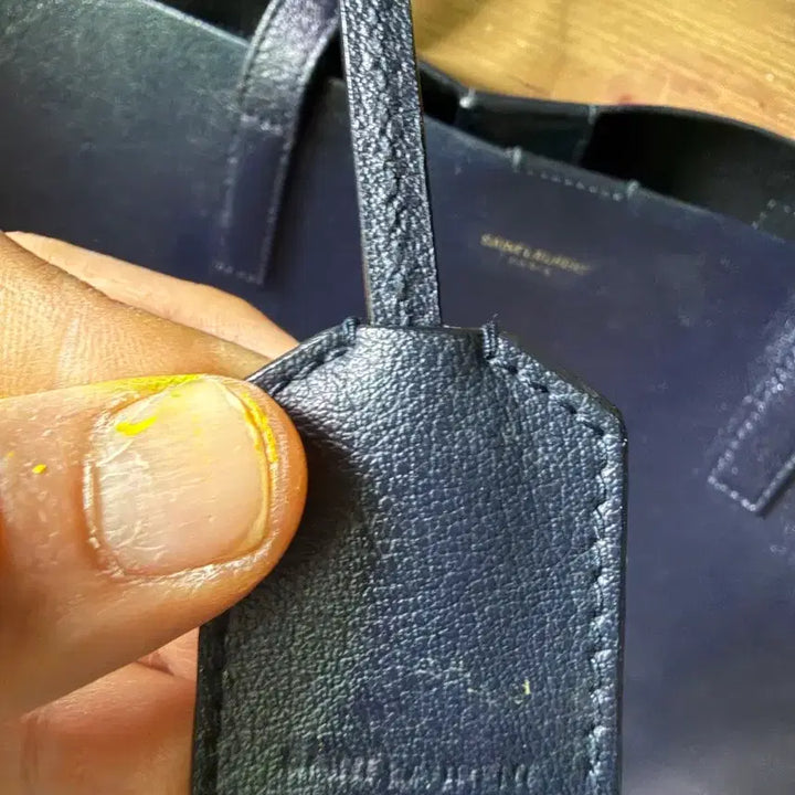 [BUNJANG] Saint Laurent Calfskin Shopper Shoulder Bag / 생로랑 카프스킨 쇼퍼 숄더백 (정품)