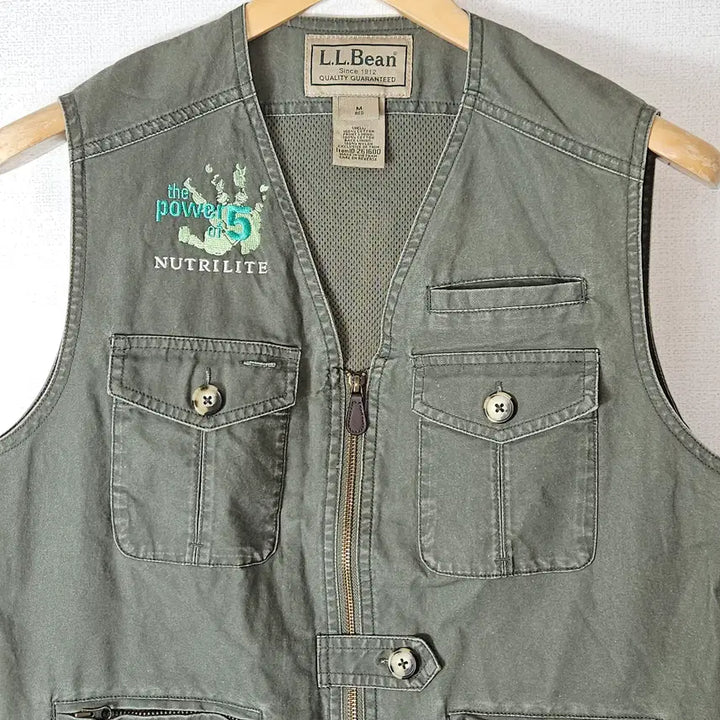 [BUNJANG] L.L.Bean Utility Vest Jacket Vintage M / 90s 엘엘빈 L.L.BEAN 유틸리티 베스트 조끼 자켓 빈티지 M