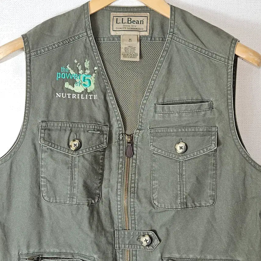 [BUNJANG] L.L.Bean Utility Vest Jacket Vintage M / 90s 엘엘빈 L.L.BEAN 유틸리티 베스트 조끼 자켓 빈티지 M