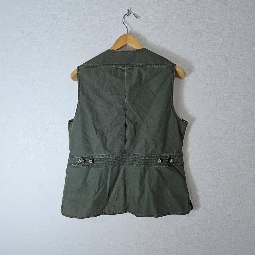 [BUNJANG] L.L.Bean Utility Vest Jacket Vintage M / 90s 엘엘빈 L.L.BEAN 유틸리티 베스트 조끼 자켓 빈티지 M