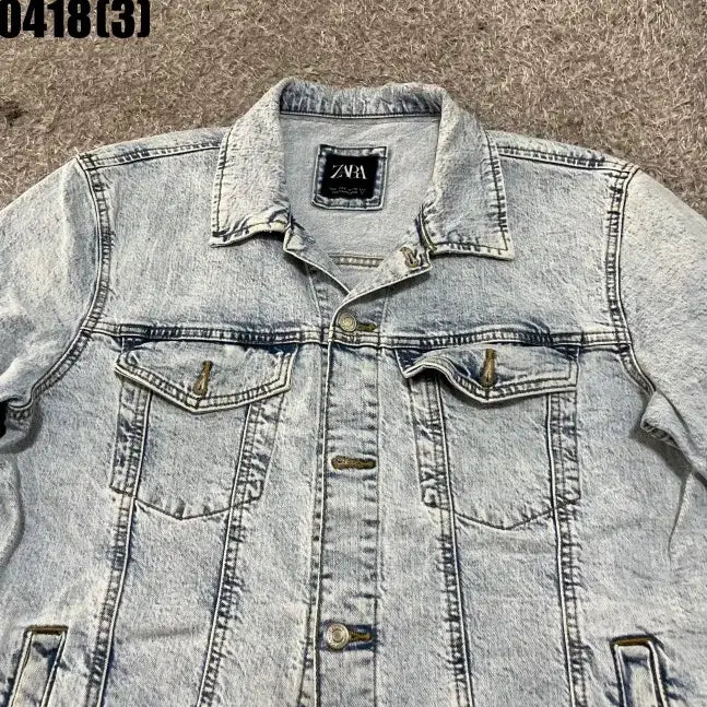 [SOLD OUT] 자라 데님 자켓 L