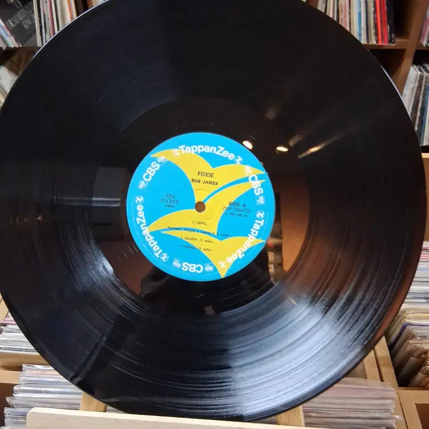 [SOLD OUT] 퓨전 재즈 밥 제임스 Foxie LP 바이닐
