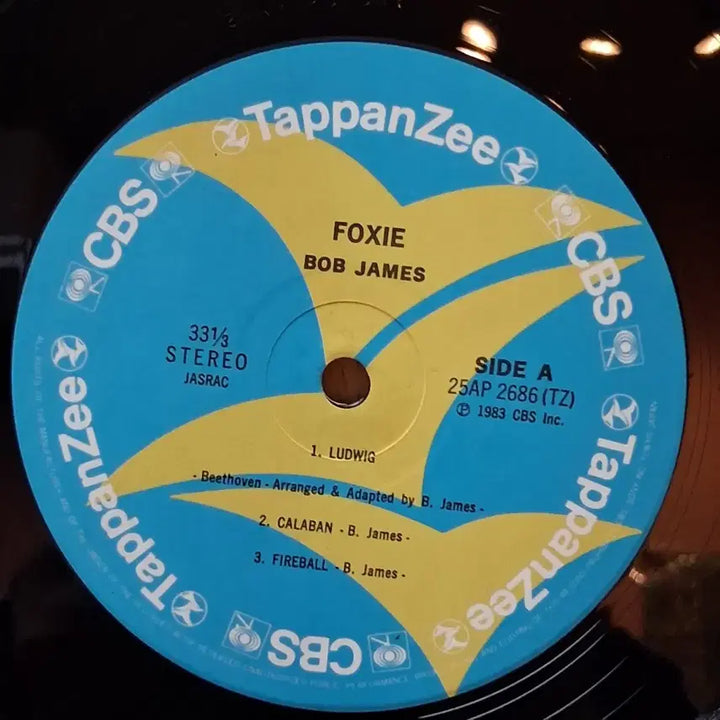 [SOLD OUT] 퓨전 재즈 밥 제임스 Foxie LP 바이닐