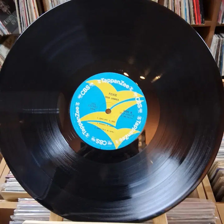 [SOLD OUT] 퓨전 재즈 밥 제임스 Foxie LP 바이닐