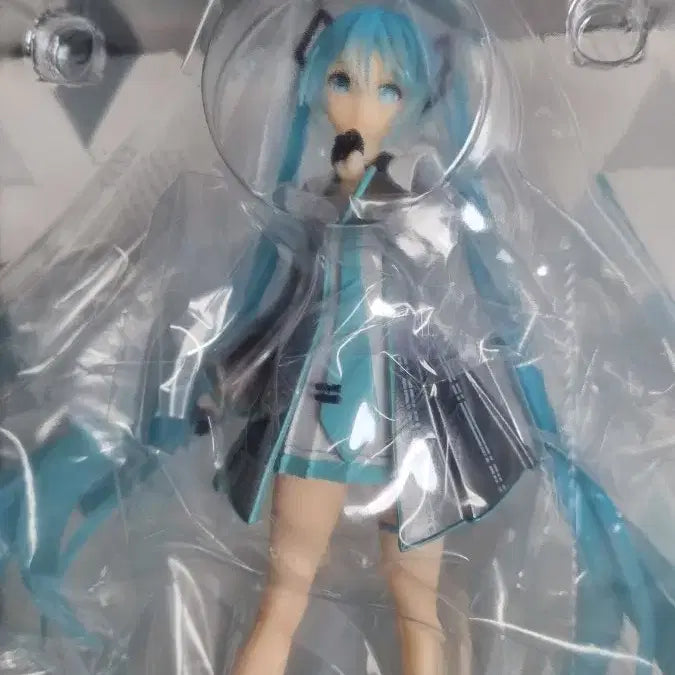 [BUNJANG] Hatsune Miku Official Unsealed Figure / 하츠네 미쿠 (정품,미개봉,배포)