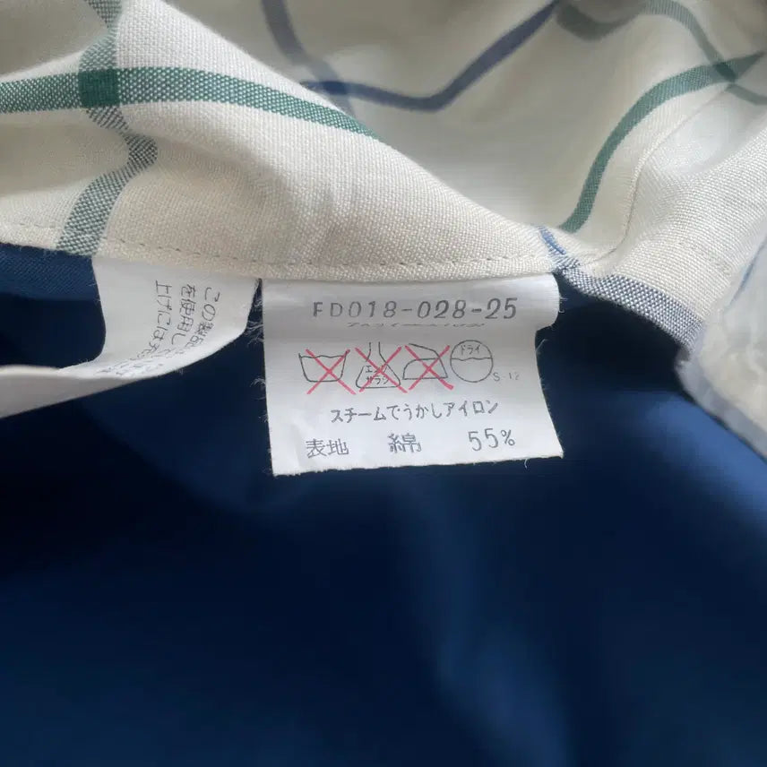 [BUNJANG] Burberry Blue Single Trench Coat / 버버리 블루 싱글 트렌치 코트