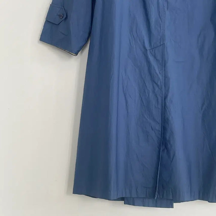 [BUNJANG] Burberry Blue Single Trench Coat / 버버리 블루 싱글 트렌치 코트