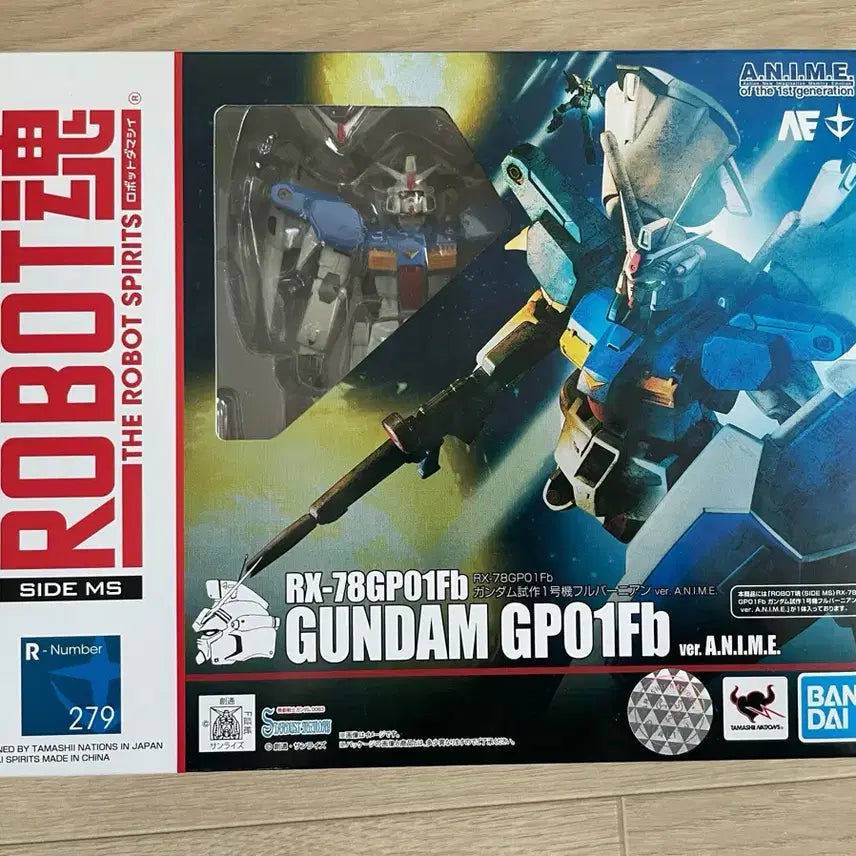[SOLD OUT] 미개봉) 반다이 로봇혼 RX-78GP01Fb 건담 피규어