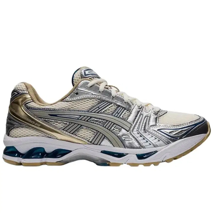 [BUNJANG] Asics Gel Kayano 14 Cream Pure Silver Sneakers / 아식스 젤 카야노 14 크림 퓨어 실버