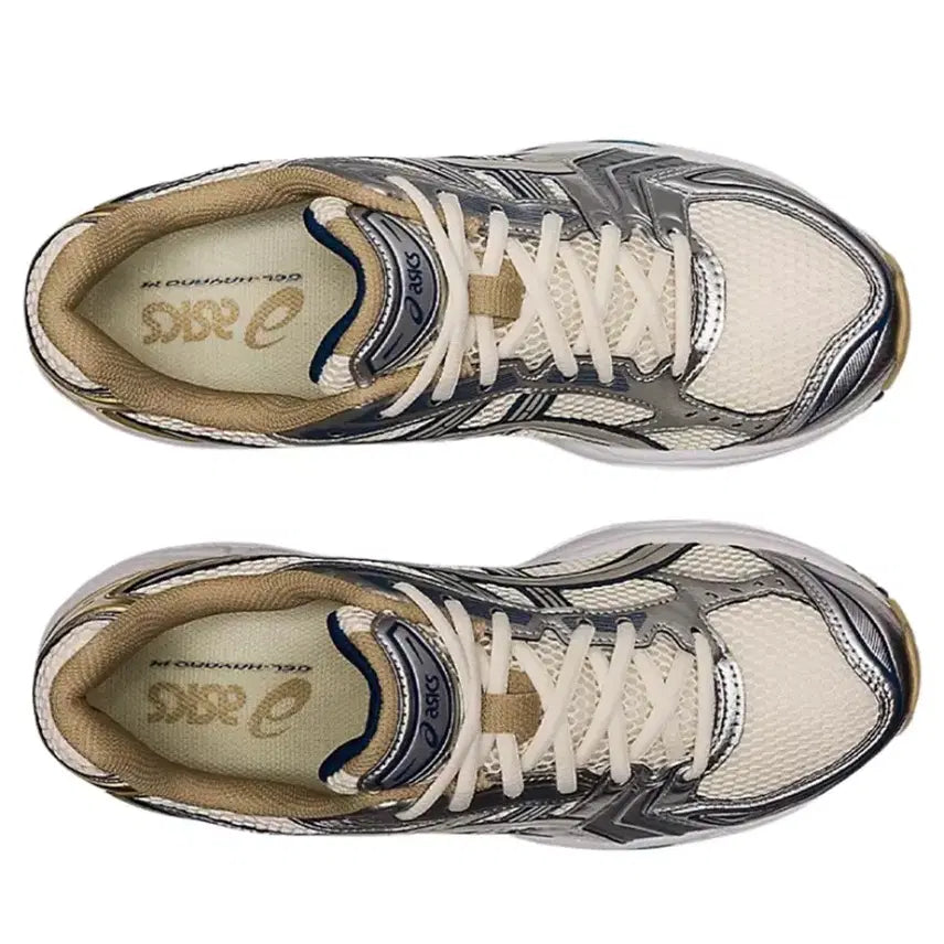 [BUNJANG] Asics Gel Kayano 14 Cream Pure Silver Sneakers / 아식스 젤 카야노 14 크림 퓨어 실버