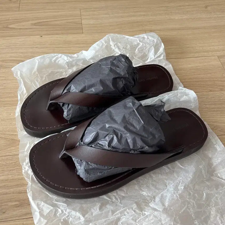 [BUNJANG] Massimo Dutti The Row Fit Thong Sandals / 마시모두띠 더로우핏 샌들쪼리 38size (230-245)