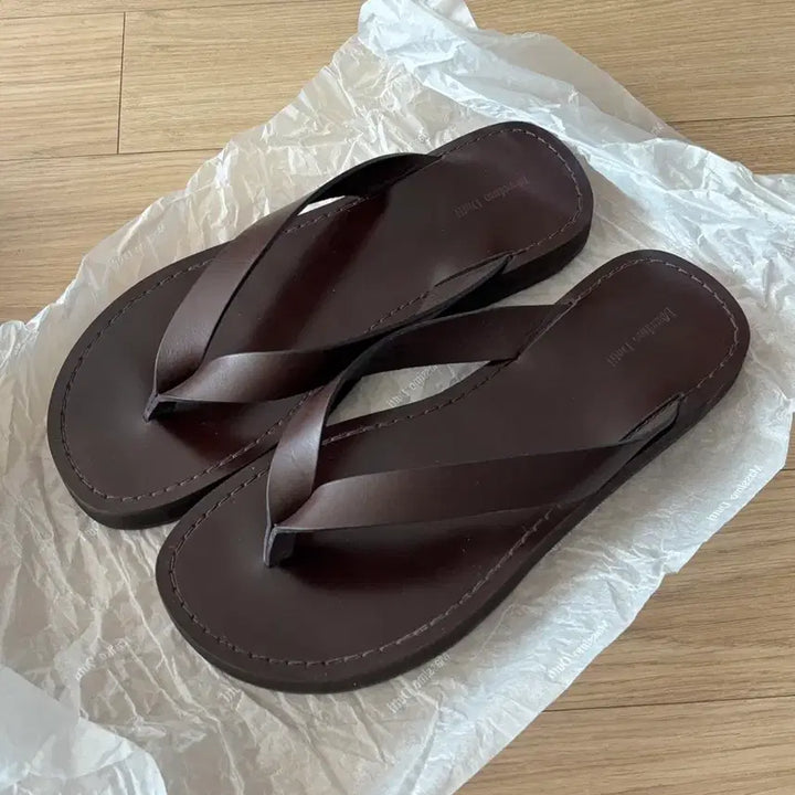 [BUNJANG] Massimo Dutti The Row Fit Thong Sandals / 마시모두띠 더로우핏 샌들쪼리 38size (230-245)