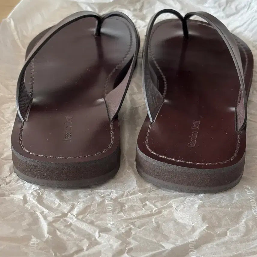 [BUNJANG] Massimo Dutti The Row Fit Thong Sandals / 마시모두띠 더로우핏 샌들쪼리 38size (230-245)