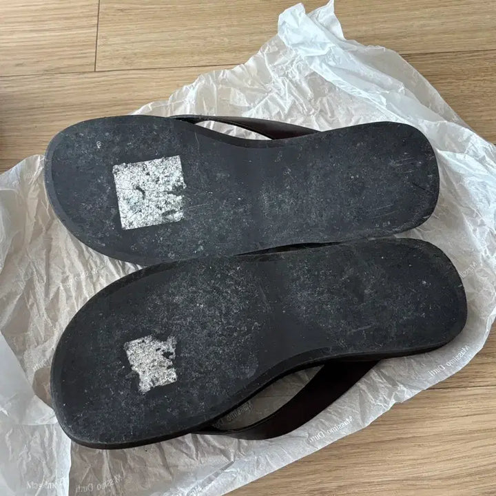 [BUNJANG] Massimo Dutti The Row Fit Thong Sandals / 마시모두띠 더로우핏 샌들쪼리 38size (230-245)