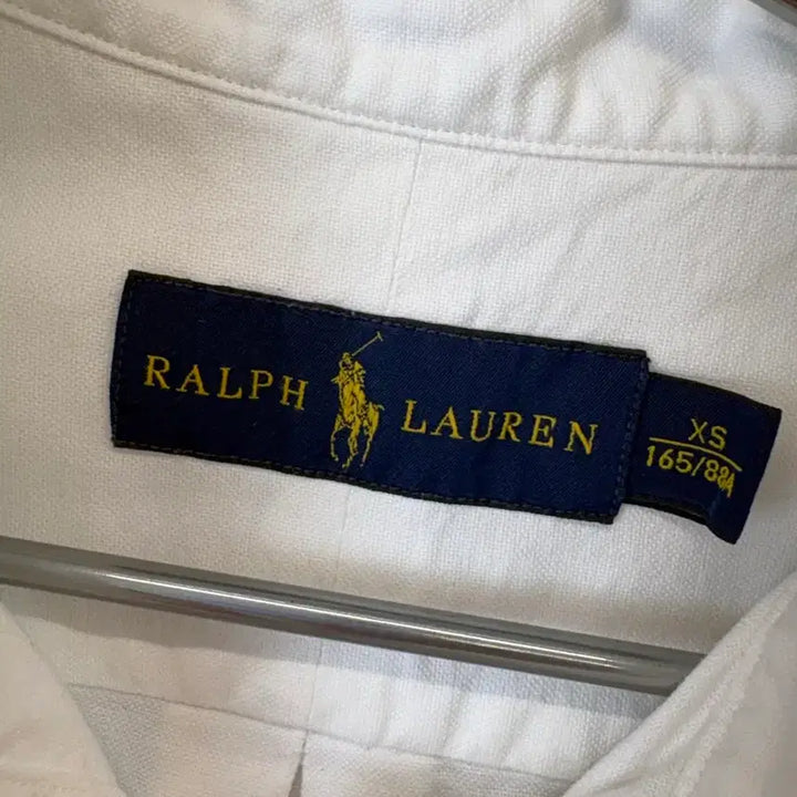 [BUNJANG] Polo Ralph Lauren Oxford White Short Sleeve Shirt / [XS] 폴로랄프로렌 옥스포드 화이트 반팔셔츠