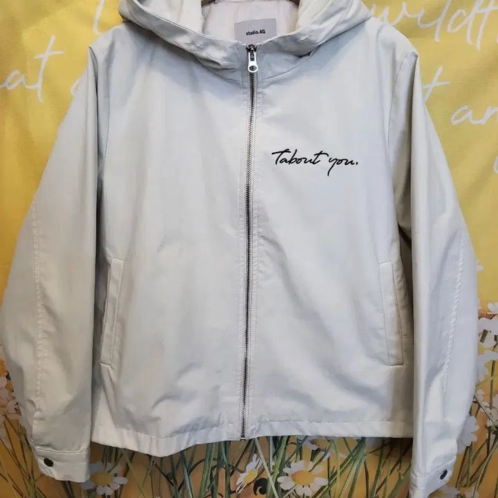 [BUNJANG] studio.AG Hooded Jacket - White / studio.AG 후드 자켓 F