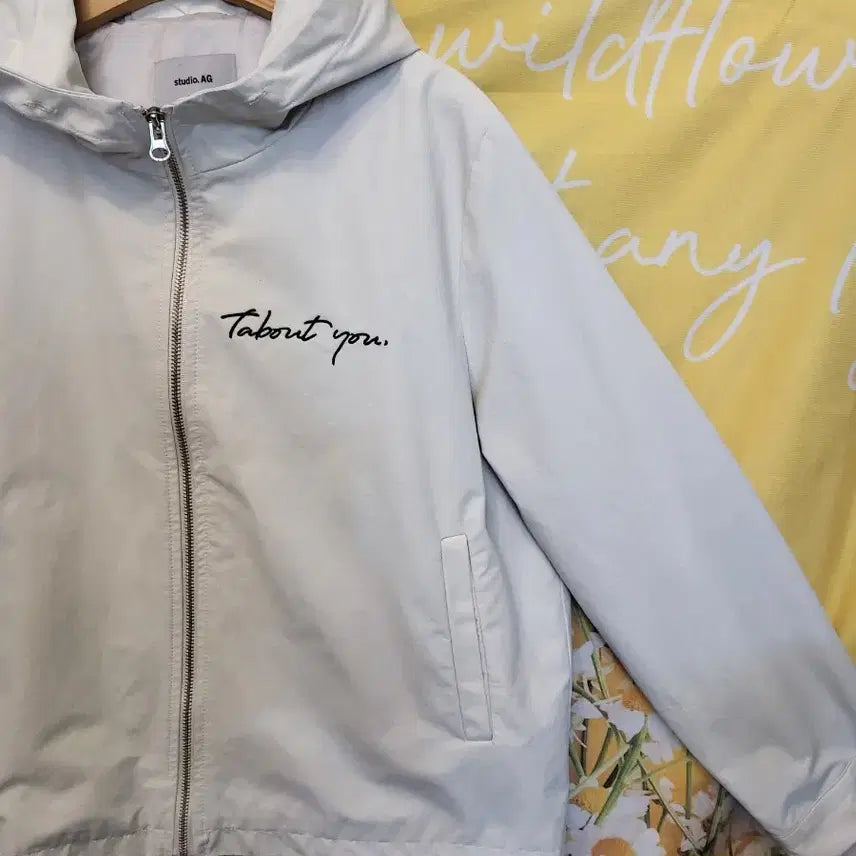 [BUNJANG] studio.AG Hooded Jacket - White / studio.AG 후드 자켓 F
