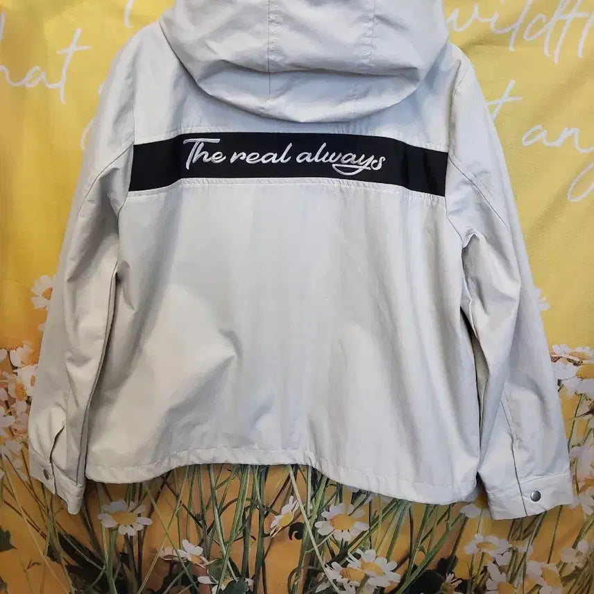 [BUNJANG] studio.AG Hooded Jacket - White / studio.AG 후드 자켓 F