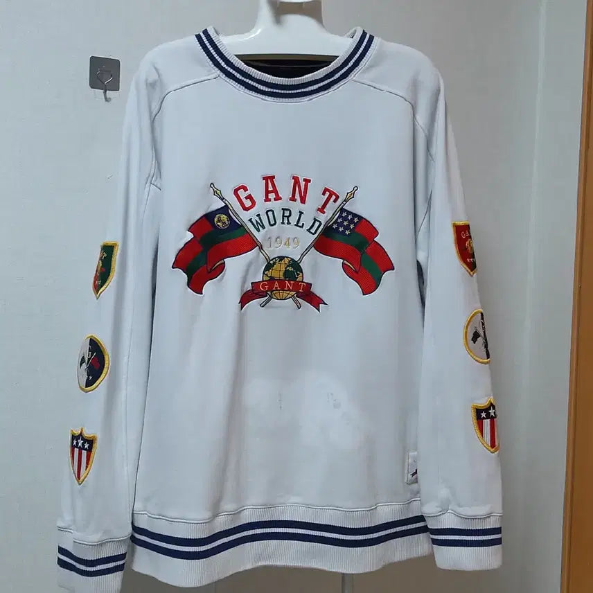 [BUNJANG] GANT Vintage Long Sleeve T-shirt / GANT/긴팔티/빈티지/정품/남110