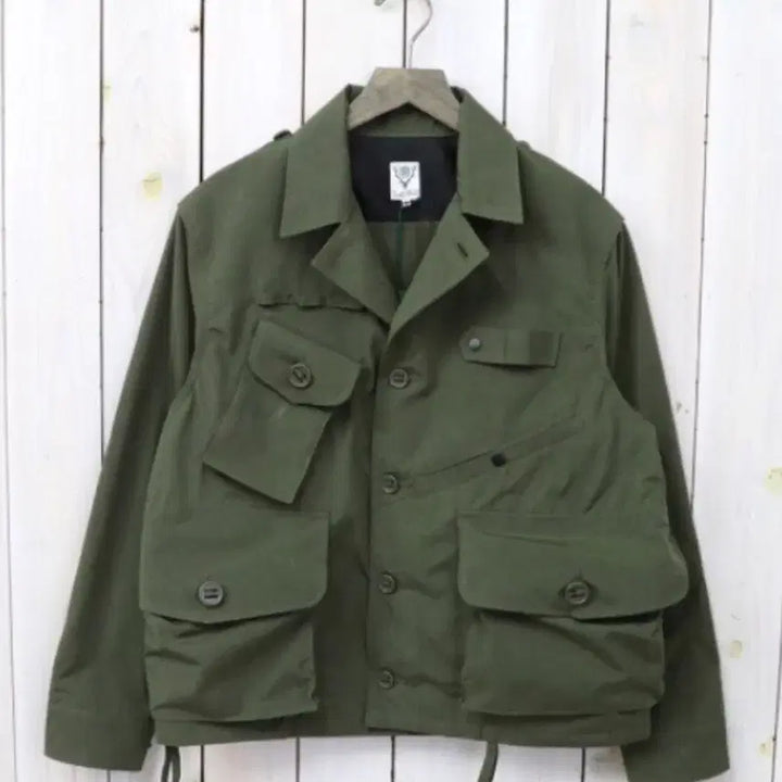 [BUNJANG] Nam2seopal Tenkara Wax Coating Shirt (M) / 남이서팔 텐카라 왁스 코팅 M