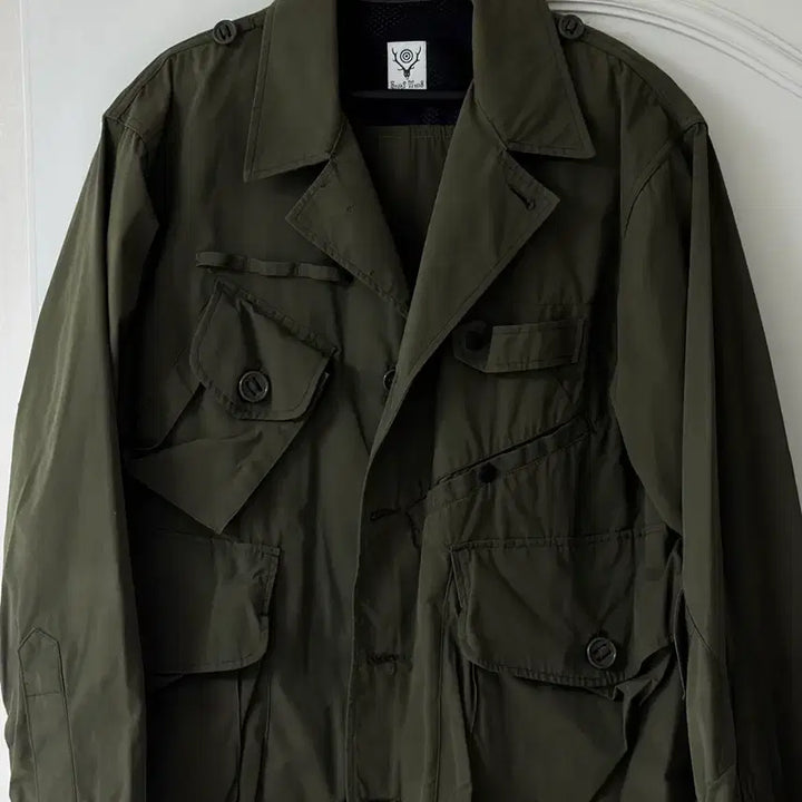 [BUNJANG] Nam2seopal Tenkara Wax Coating Shirt (M) / 남이서팔 텐카라 왁스 코팅 M
