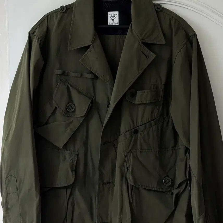 [BUNJANG] Nam2seopal Tenkara Wax Coating Shirt (M) / 남이서팔 텐카라 왁스 코팅 M