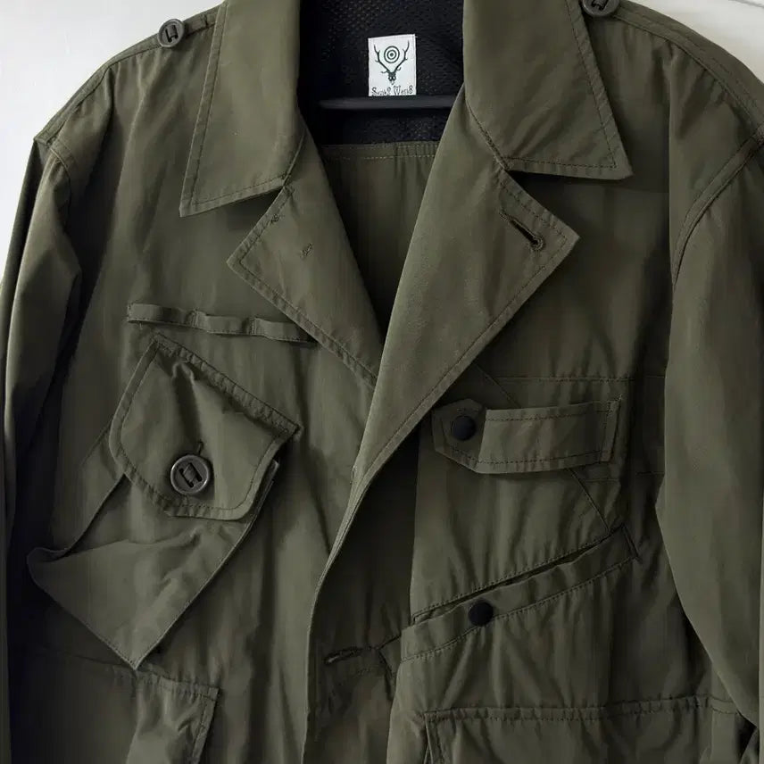 [BUNJANG] Nam2seopal Tenkara Wax Coating Shirt (M) / 남이서팔 텐카라 왁스 코팅 M